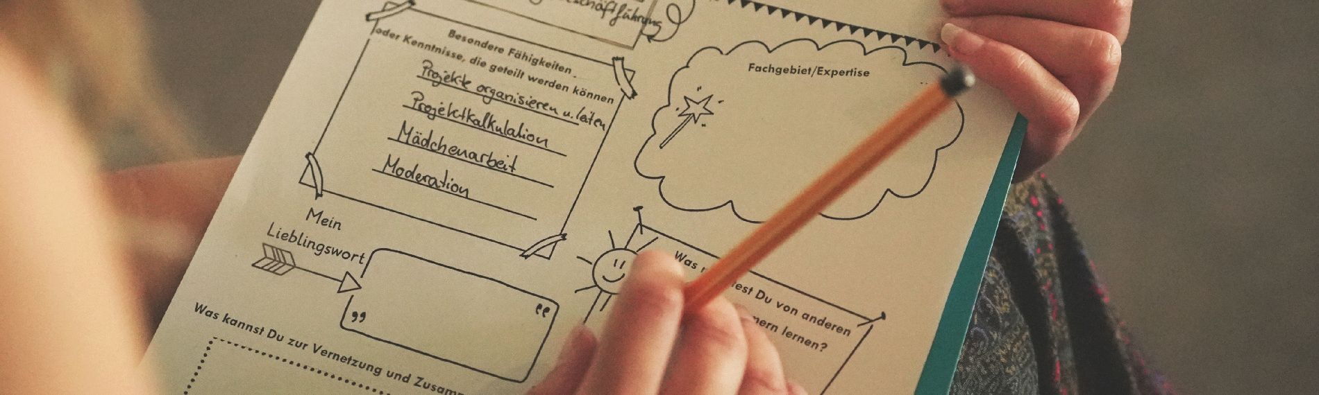 Fragebogen zu eigenen Fähigkeiten