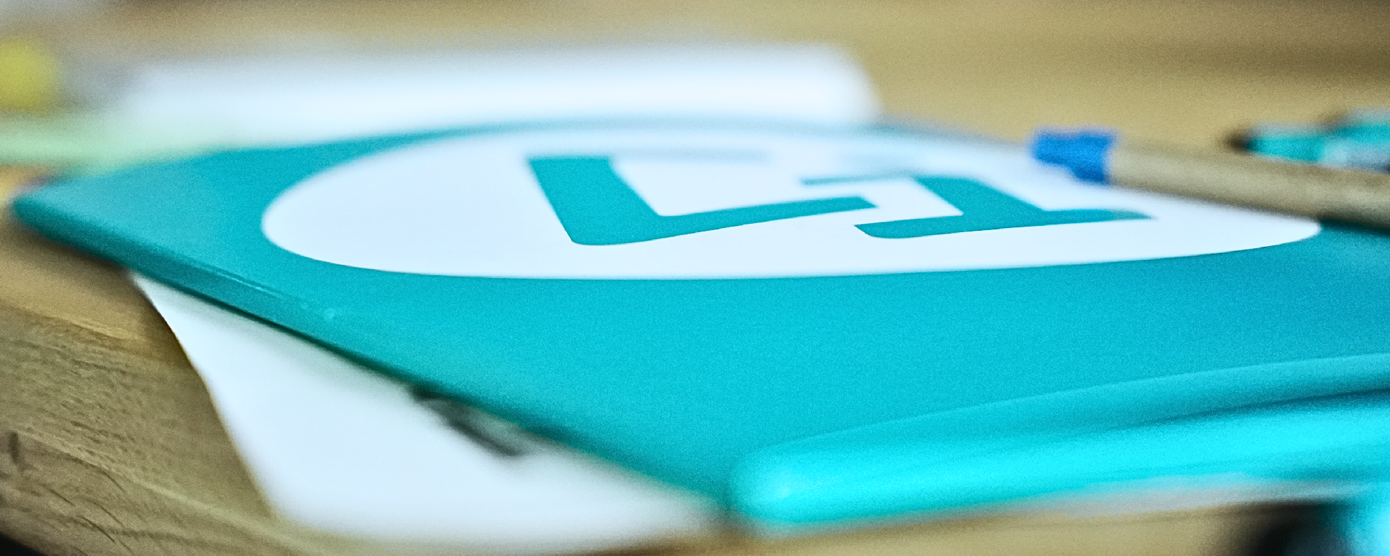 Mappe mit Logo von Cultures Interactive