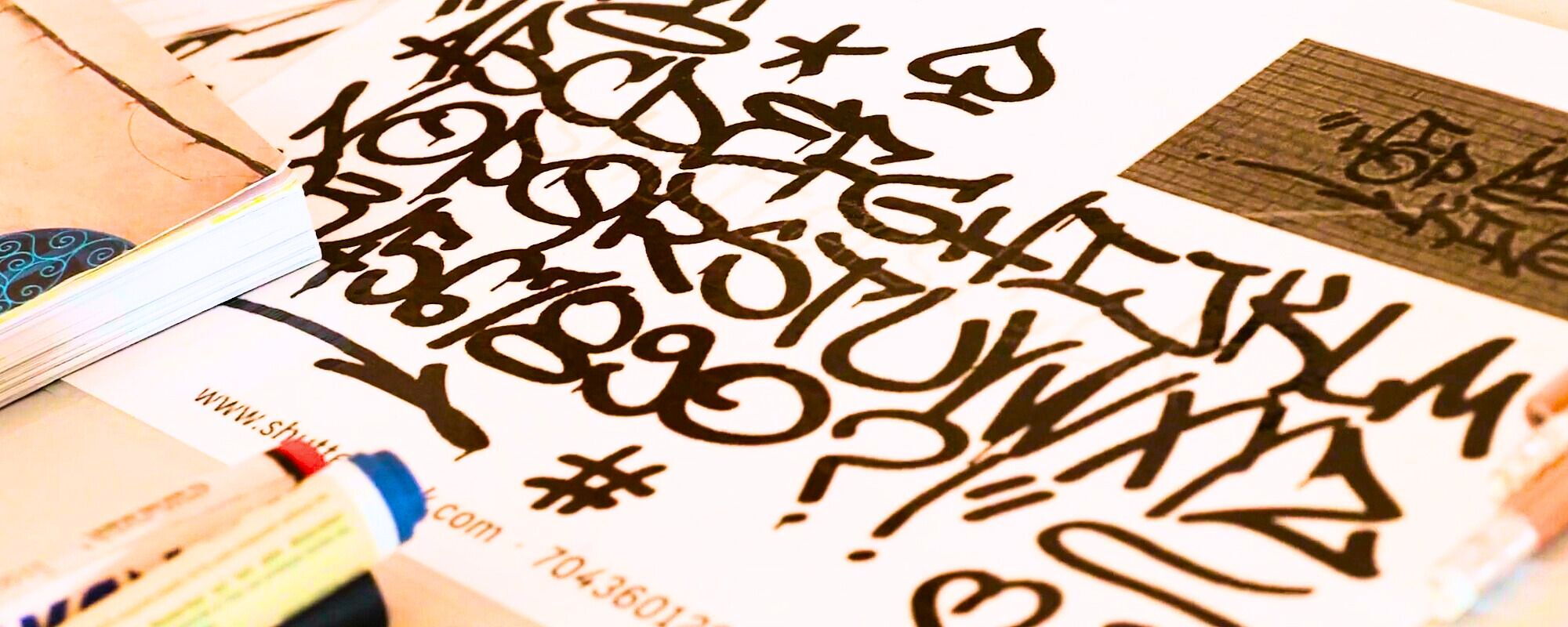 Tags auf einem Block